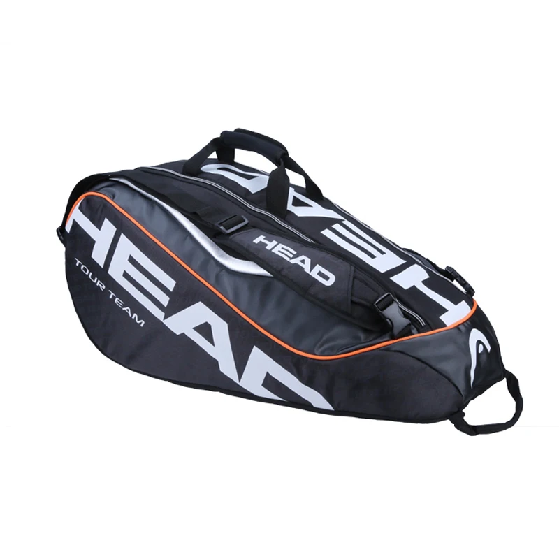 Голова натуральная Pro Теннис сумка Tour Team Рюкзак для 9 шт. Многофункциональный