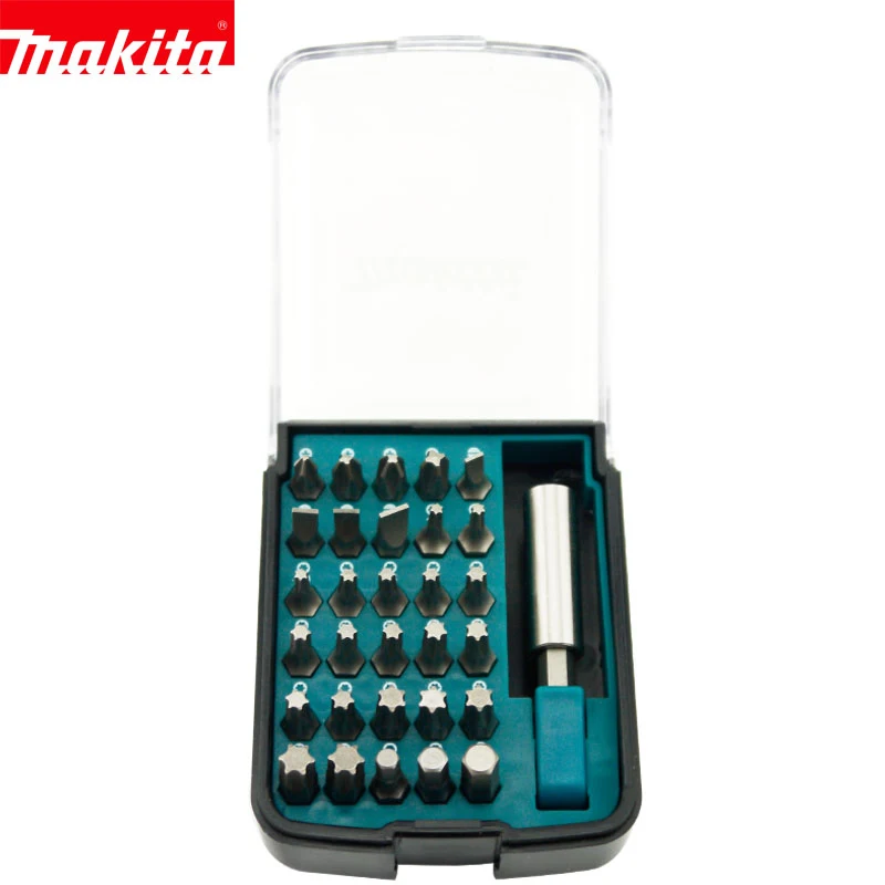 Оригинальная электрическая дрель 31 шт. набор головок для отвертки с внутренним