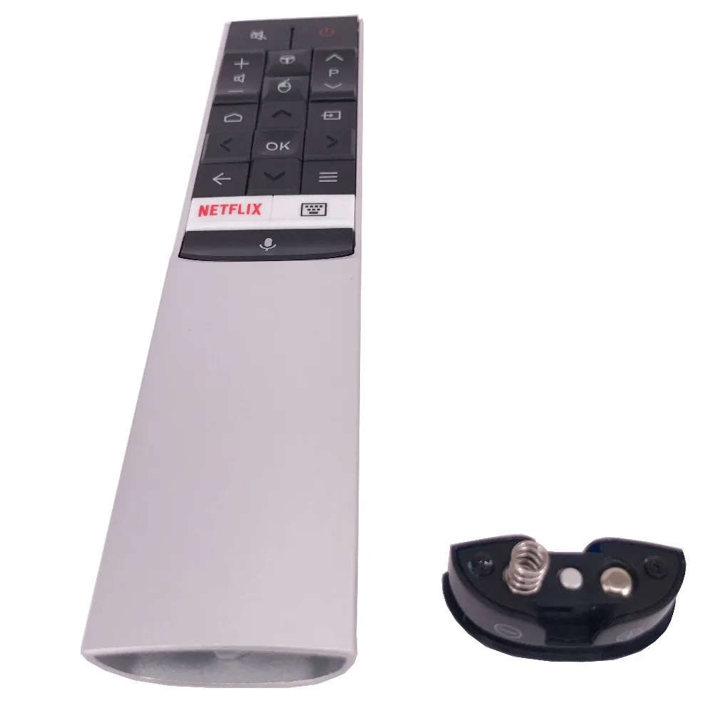 Новый оригинальный пульт дистанционного управления для TCL RC602S голосовой поиск