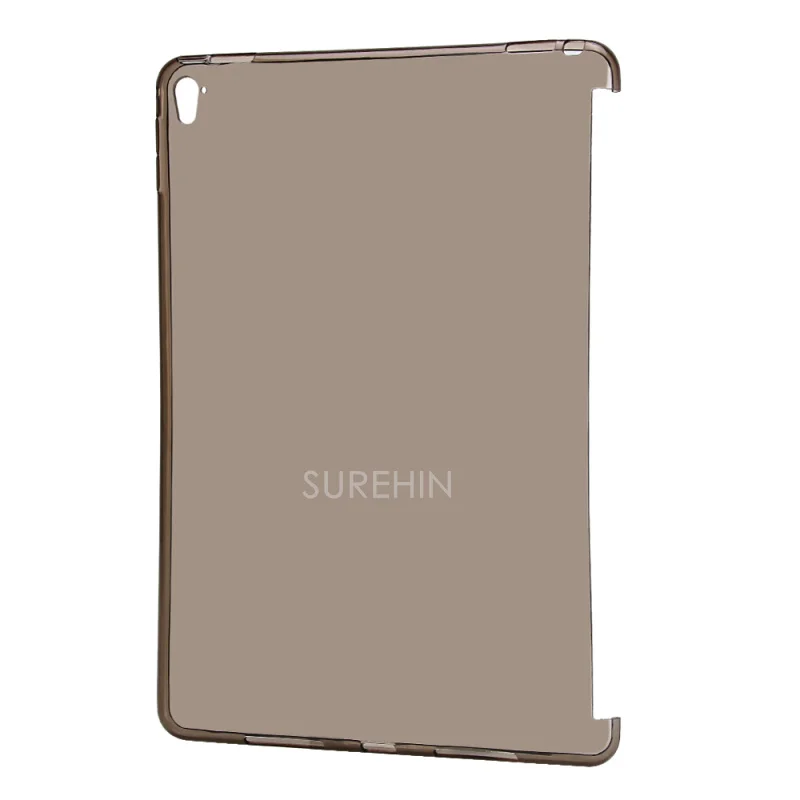 Красивый прозрачный гибкий ТПУ силиконовый нижний задний Чехол для Apple Ipad Mini 1 2 3