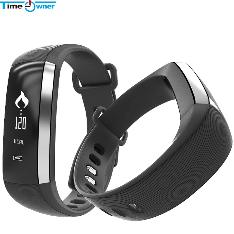 Time Owner M2 Smart Bracelet Bluetooth Notification Heart Rate Blood Oxygen/Pressure Activity Tracker for iPhone Android Xiaomi |