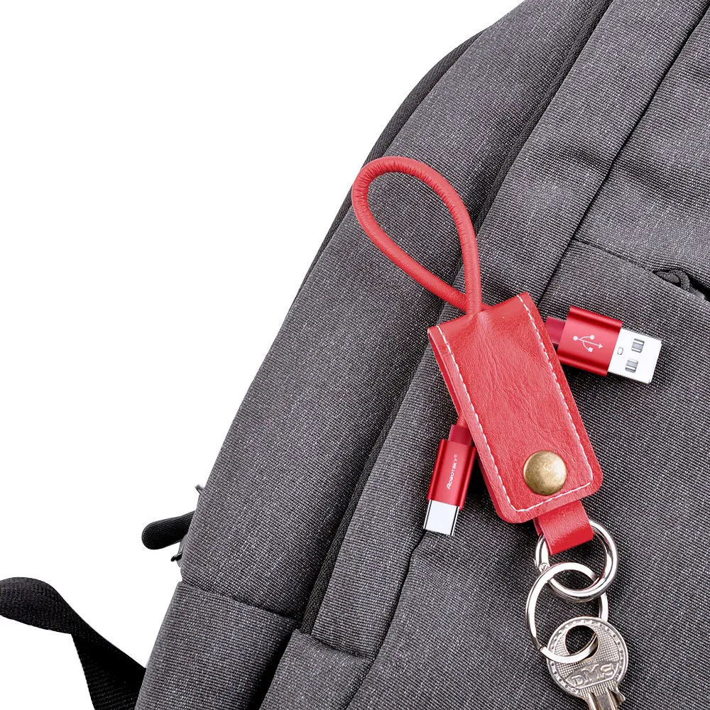 Брелок USB кабель для iPhone X 8 7 Plus 6S Micro usb type-C зарядный кабель для телефона 2A быстрое зарядное устройство для samsung S9 S8 Plus huawei