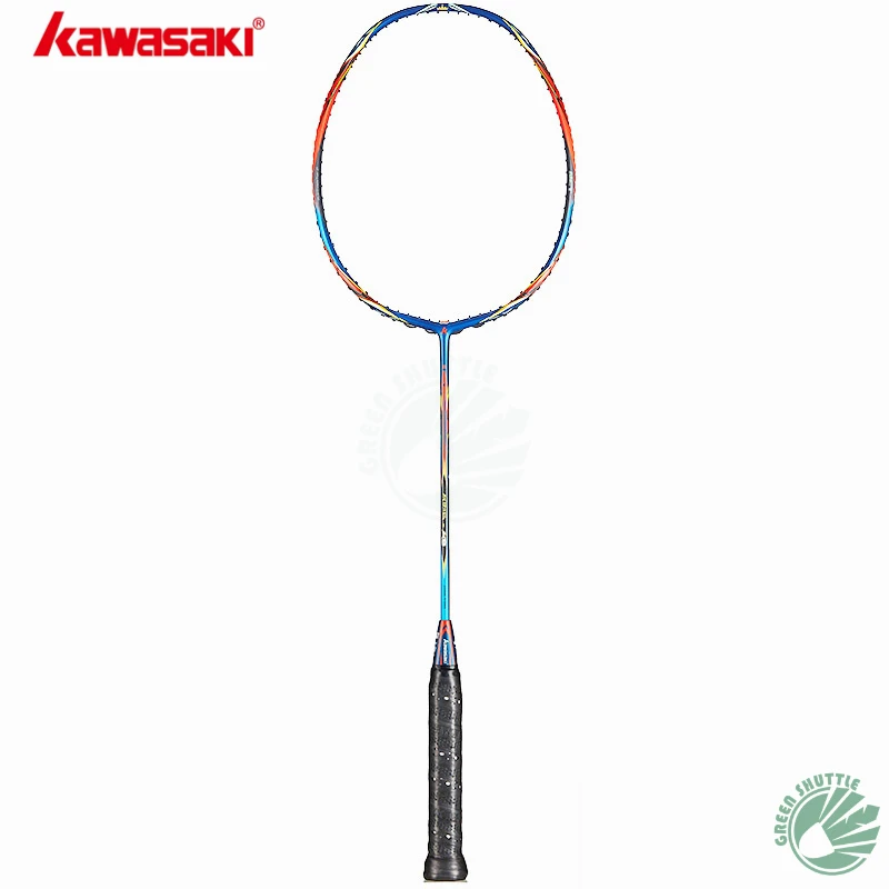 Оригинальные новые Kawasaki Esportes De Raquete специальные углеродное волокно King series K8 K9 ракетка для бадминтона четыре звезды