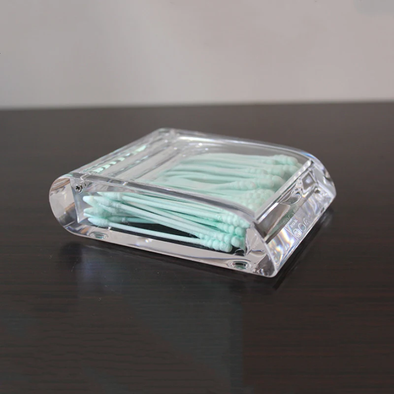 Креативный акриловый прозрачный Кристальный флип кейс для сигарет DIY 20 палочек