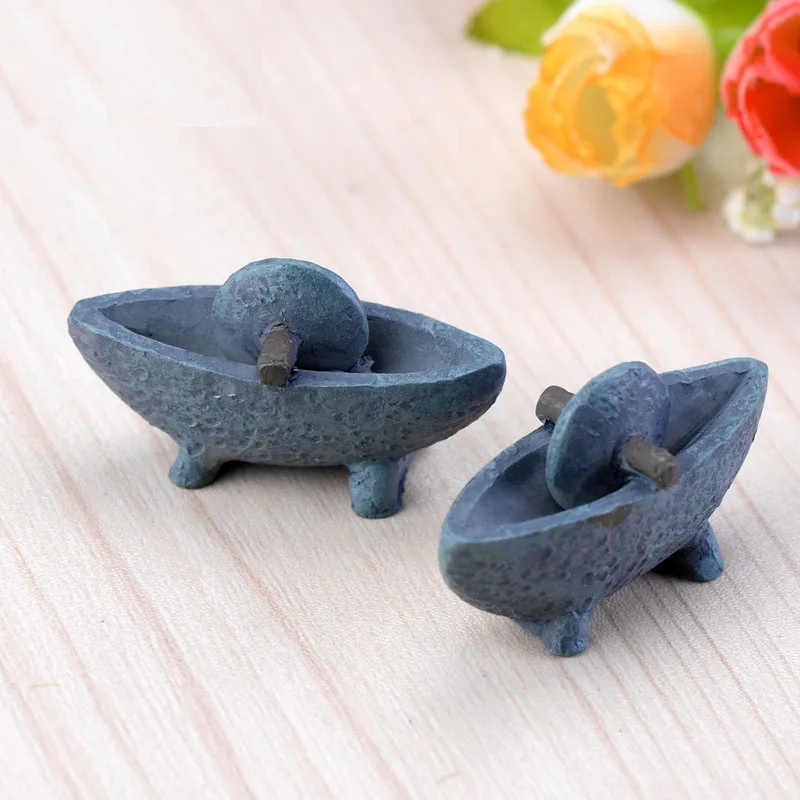 Минимальный заказ $10 Zakka искусственная мини винтажная мельница микро маленький