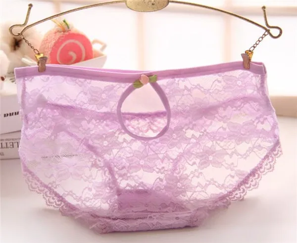 2018 нижнее белье для девочек трусики с бантом и низкой талией трусы