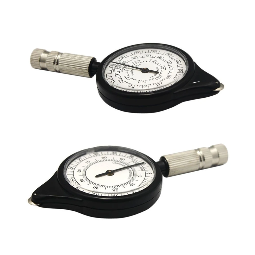 Карта измеритель расстояния Caculator компас Выживание расстояние измерение Чтение