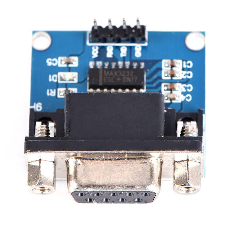 Модуль преобразователя MAX3232 RS232 Serial Port To TTL Female DB9 COM MAX232 1 шт./лот|Аксессуары для демонстрационных стендов| |