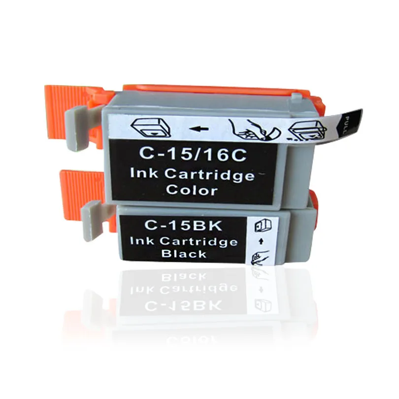 Совместимый чернильный картридж BCI15 BCI16 фотовспышка 16 для принтера Canon i70 i80 SELPHY DS700