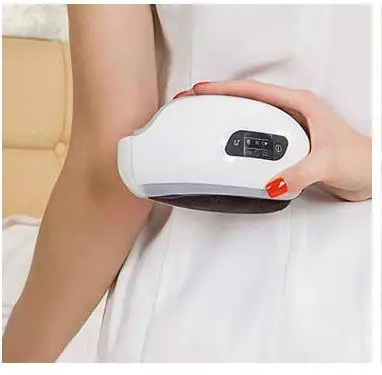 Электрический массажер для глаз под давлением воздуха с mp3. Беспроводное