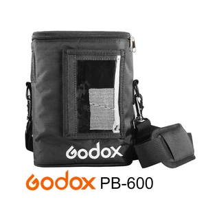 Godox PB-600 портативный чехол для вспышки для Godox Witstro AD600 AD600B AD600M AD600BM