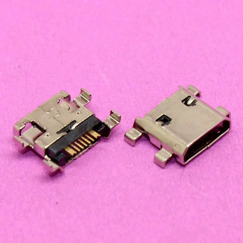 Юйси 100 шт. микро USB разъем 7pin Зарядка порт розетка для samsung Galaxy S3 mini I8190 I8160 S7562