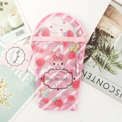 My Melody Gemini Pudding Dog Yugui Ice Cream Styling Cartoon Pencil Bag Fun Stationery | Дом и сад