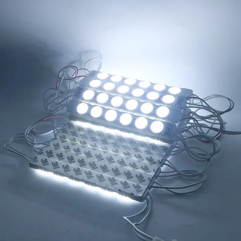 SZYOUMY 220 В Светодиодный модуль SMD 2835 s IP66 водонепроницаемый инъекционный объектив