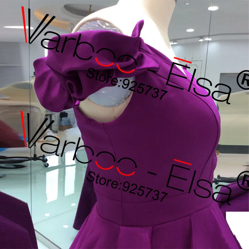 Платье VARBOO_ELSA 2018 элегантные вечерние платья с глубоким треугольным вырезом на