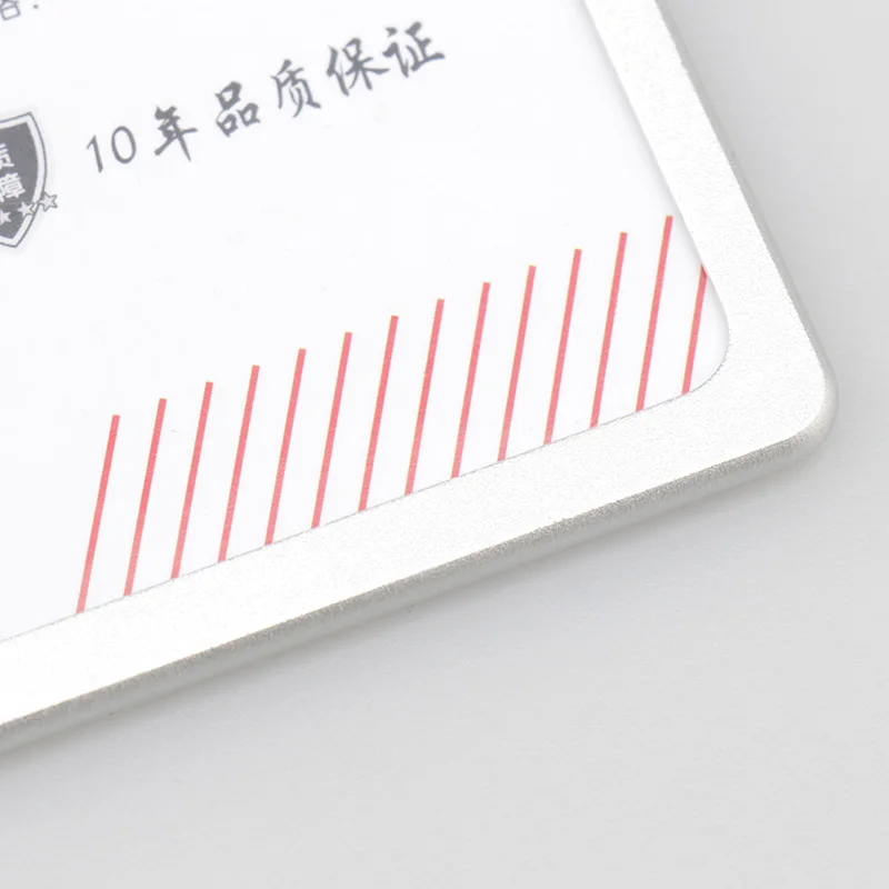 Новый металлический чехол для визиток удостоверений карт держатель из сплава|id