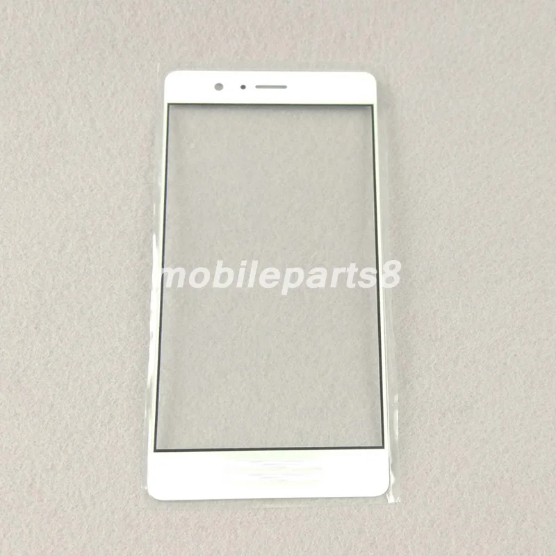 10 шт./лот Бесплатная доставка Экран внешний Стекло для Huawei P9 Lite P8 спереди Замена