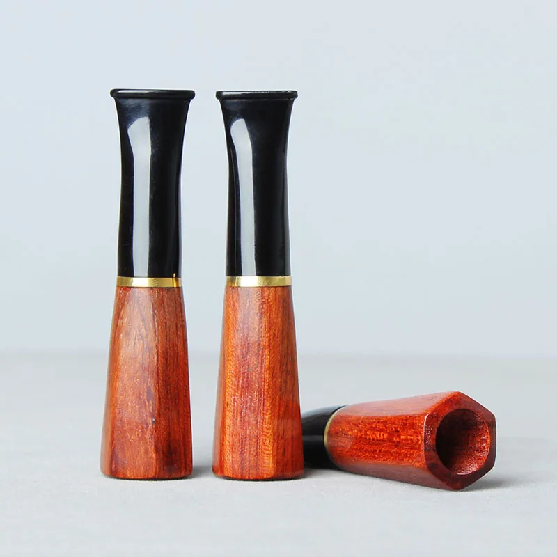 

RU-1pcs Rosewood Cigar Holder Mouthpieces Wood Mouthpiece Extended Mouth Activated Carbon Filter Type Mouth be0151
