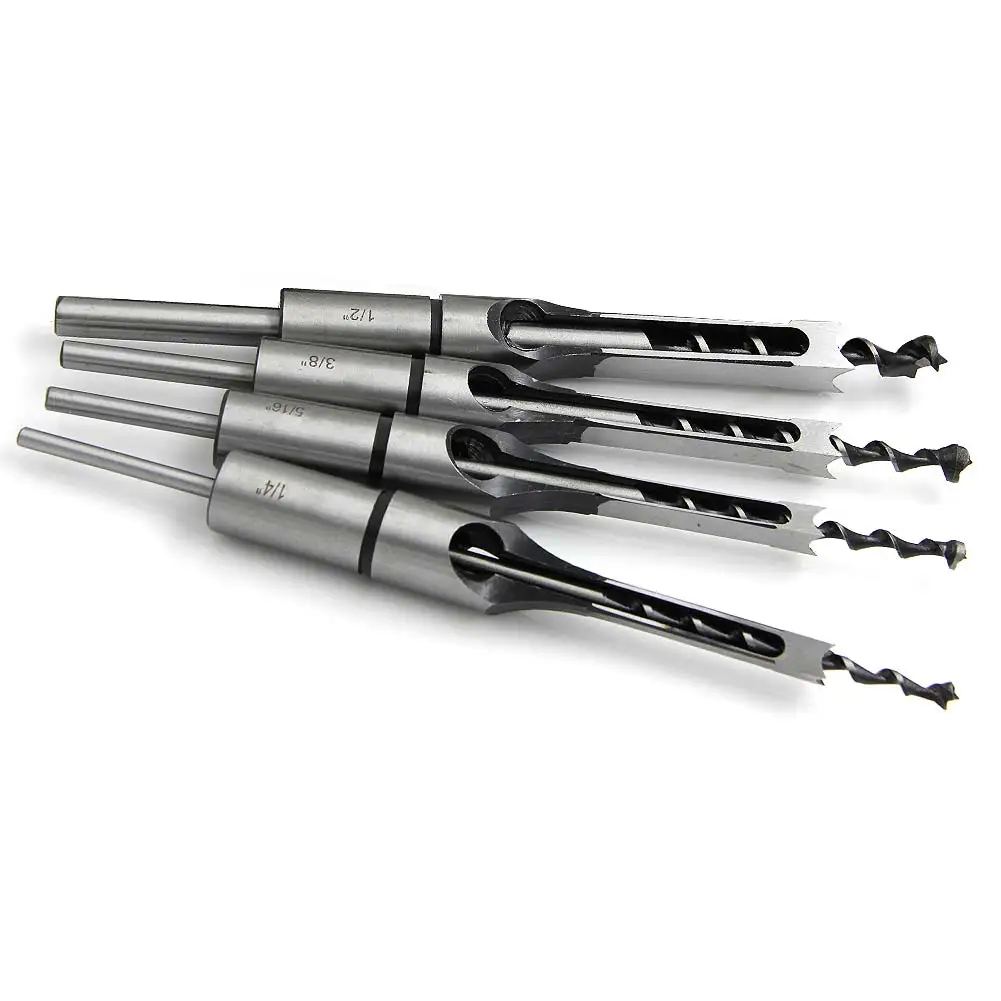 1 шт./4 шт. высокая твердость HSS Метрическая молотильное долото сверло с квадратным