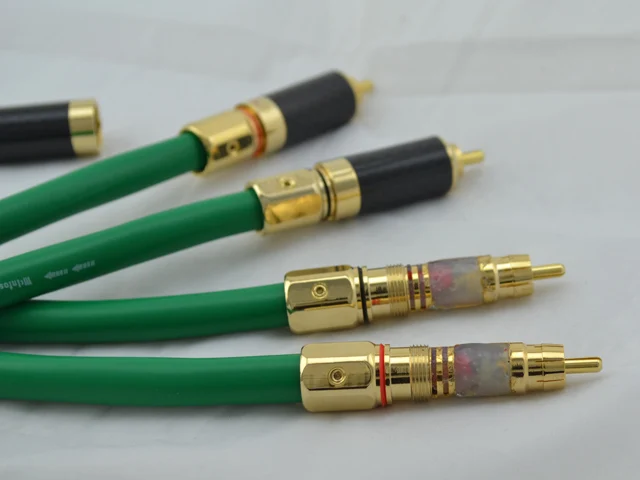 2328 аудиокабель RCA соединительный кабель аналоговый соединение с разъемом Carbon|rca