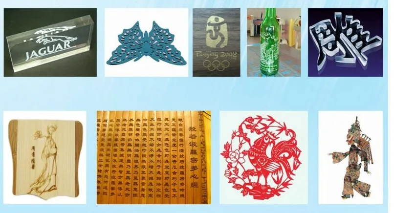 И лазер / ткань станок для лазерной резки |