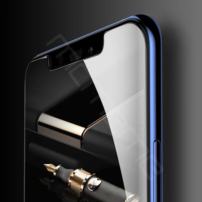 Ультрафиолетовый защитный экран для huawei mate 20 pro RS из закаленного стекла с полным покрытием, Жидкий УФ-светильник для samsung Note 8 Note9 S9 S8