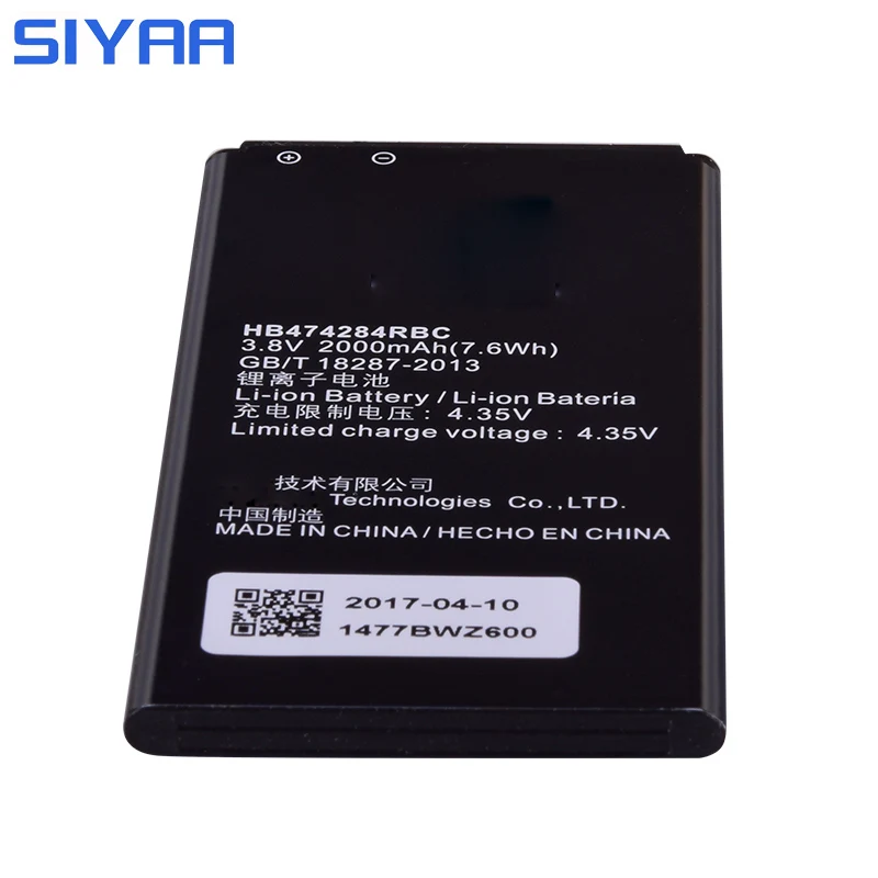 Оригинальный Батарея HB474284RBC HB494590EBC HB4242B4EBW для Huawei Honor 3C Lite 7 6 4X y550 y560 y625 y635 g521 H60-L01