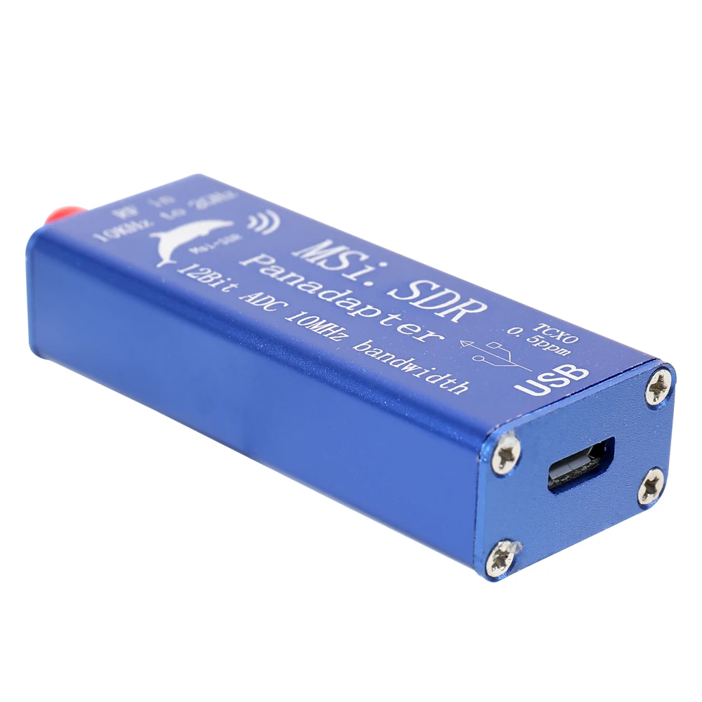 MSI.SDR Panadapter 12 битный ADC чип широкополосное программное обеспечение радио 10 кгц 2