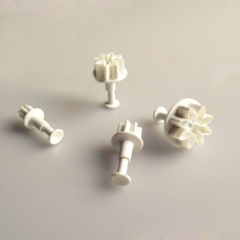 4 шт./компл. цветок Форма кондитерский шприц для украшения изделий формы торта