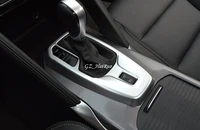 abs matt interior gear shift box panel cover trim 1pcs for renault koleos 2017