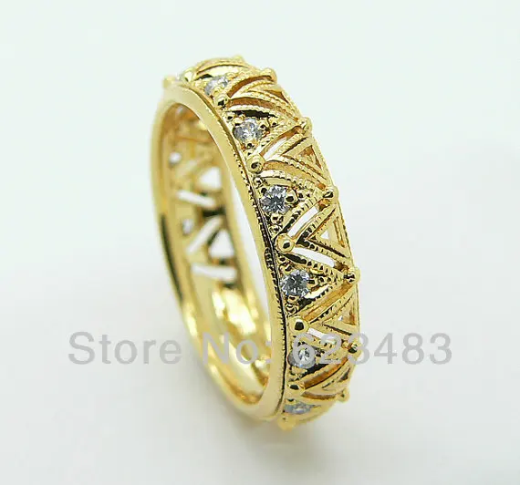 14k желтое золото натуральный бриллиант необычная уникальная свадьба ремешок|gold