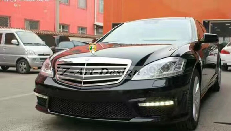 Пластиковый комплект для тюнинга кузова Mercedes Benz S CLASS W221 2005 2013 Для AMG S65 Look CLASS|kit