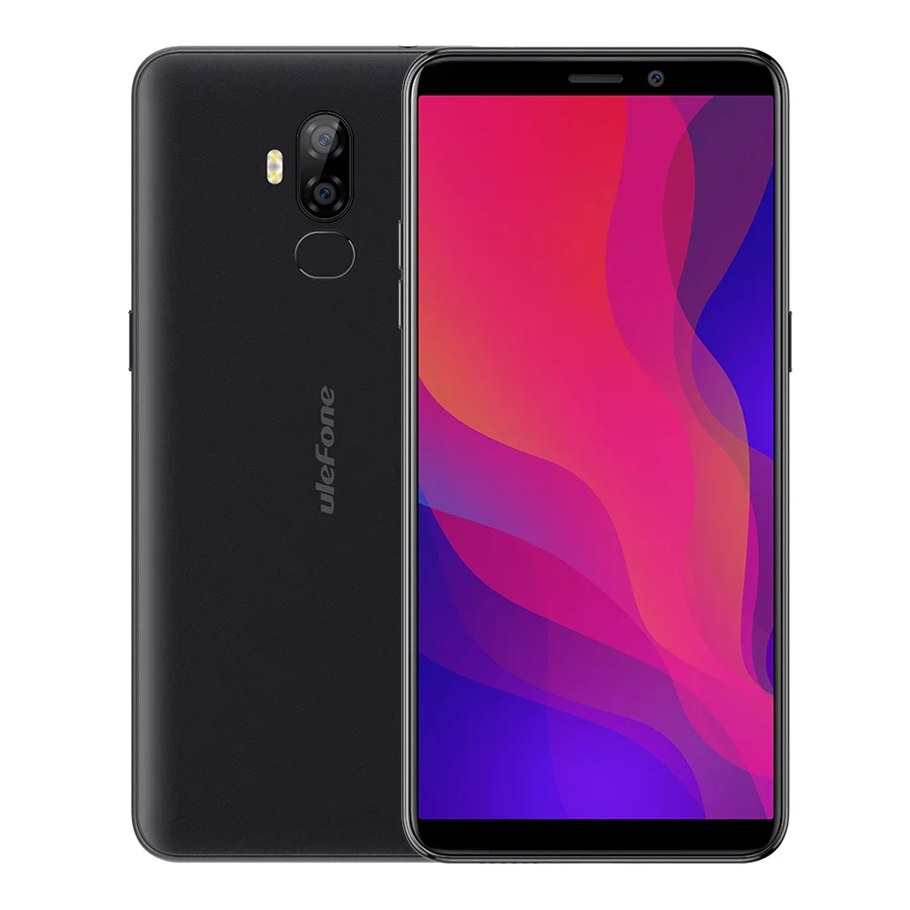 Оригинальный мобильный телефон Ulefone power 3L 6 0 дюймов 2 Гб ОЗУ 16 ПЗУ MT6739 четыре ядра