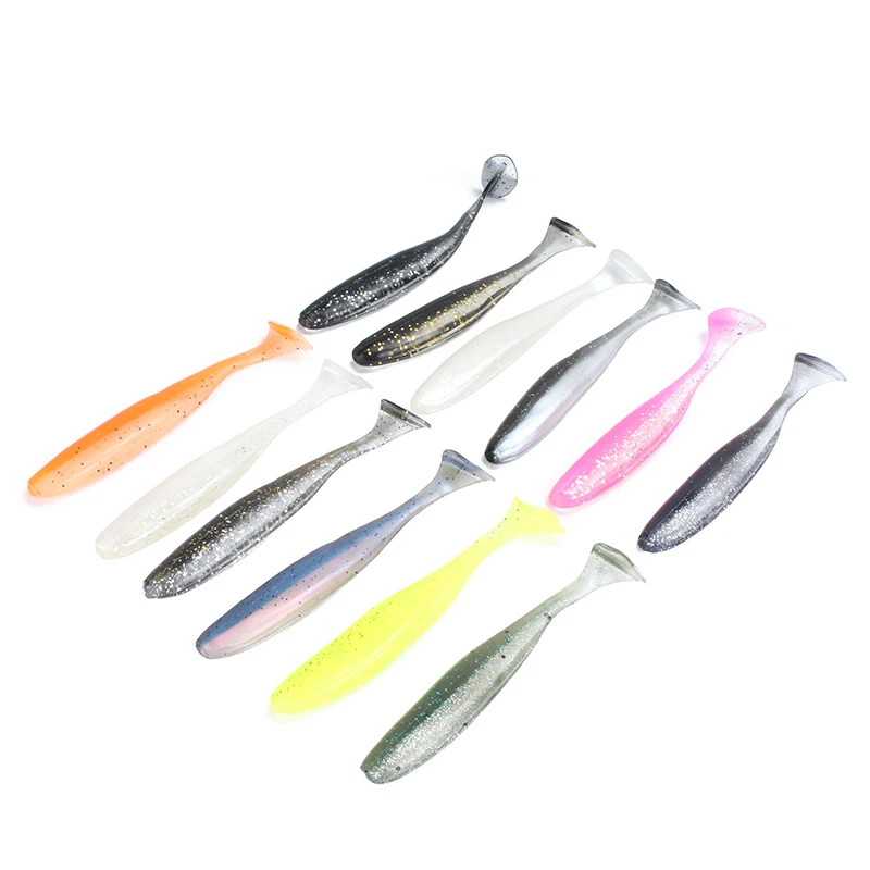 6 шт./лот легкая блесна рыболовные приманки искусственные 50 мм 75 100 Swimbait Wobblers