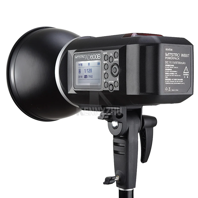 Godox Wistro AD600B 600 Вт 2 4G HSS TTL наружная Вспышка Speedlite + передатчик Xpro C/N/S/O/F/P AD H600 головка