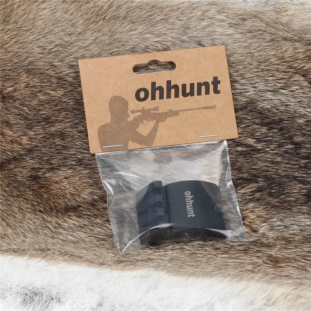 ohhunt 3 Slot Ultra Low Profile Offset Picatinny Rail Mount Accessory For AR 15 Tactical Rifle Red Dot Magnifier Flashlights | Спорт и