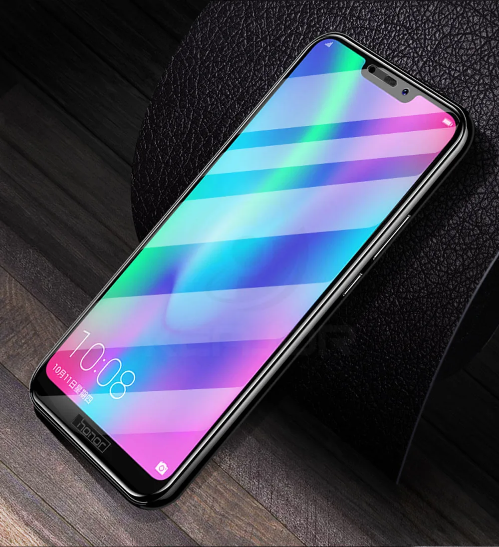 Закаленное стекло для huawei Honor 8C экран Flim 9H против царапин полностью Защитная пленка для huawei Honor 8C стеклянная пленка