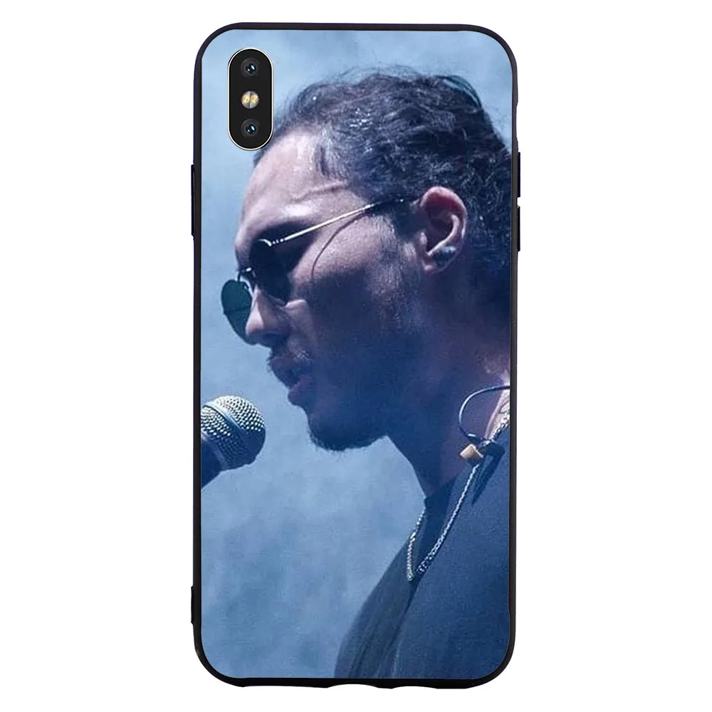 Тонкий Scriptonite чехол для телефона для iPhone 6 7 XR X 8 Plus 5 6S 5S SE Xs Max Backshell