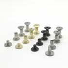 10 шт. 20 шт.лот m5 x 4-30 мм нержавеющая стальЛатунное покрытиеникелированныйчерный секс-болт chicago винты для винтов