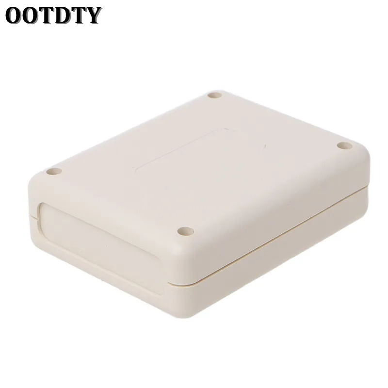 OOTDTY водонепроницаемый ящик для инструментов пластиковый корпус серый