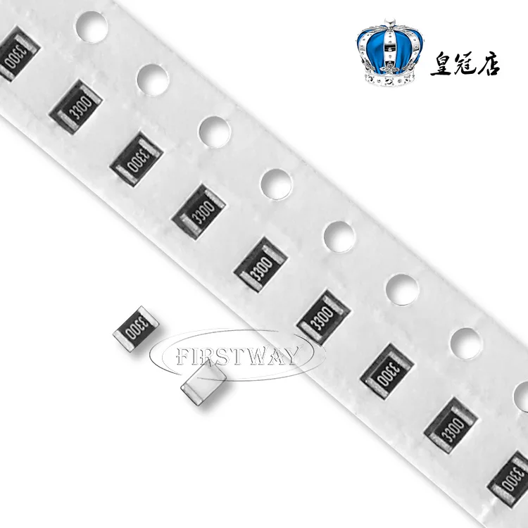 SMD резистор 0805 1% 110 r евро ом 1100 1/8 Вт до 0.125 Вт|ohm|ohm resistor |