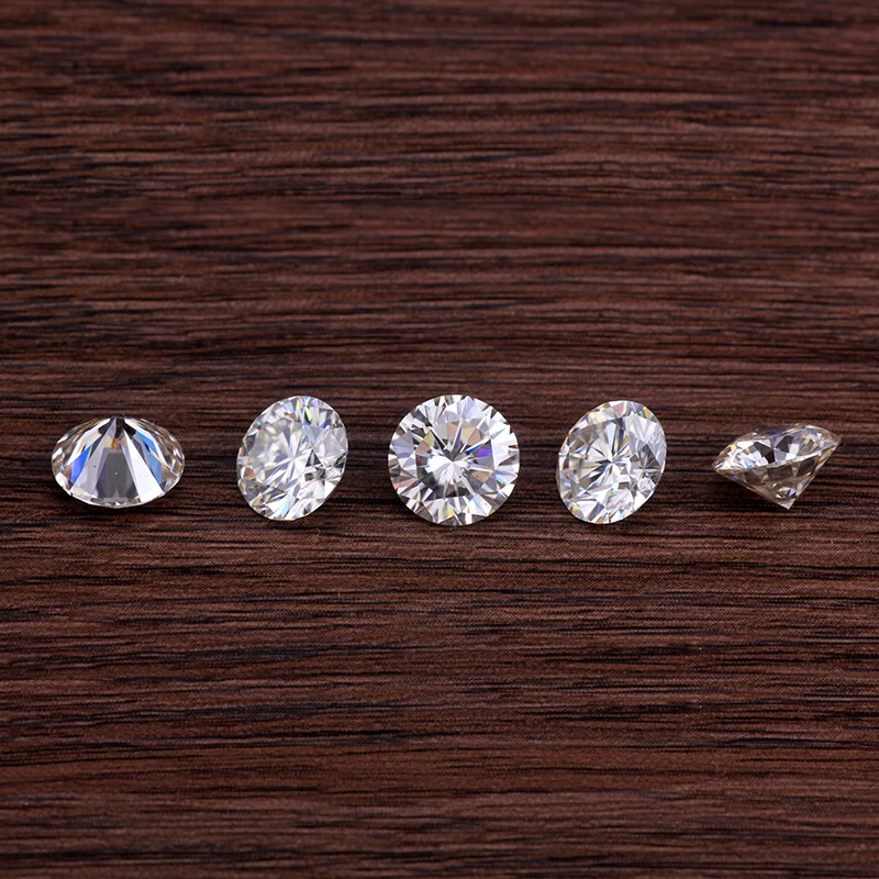 10 . E/F 3   EF moissanite      moissanite