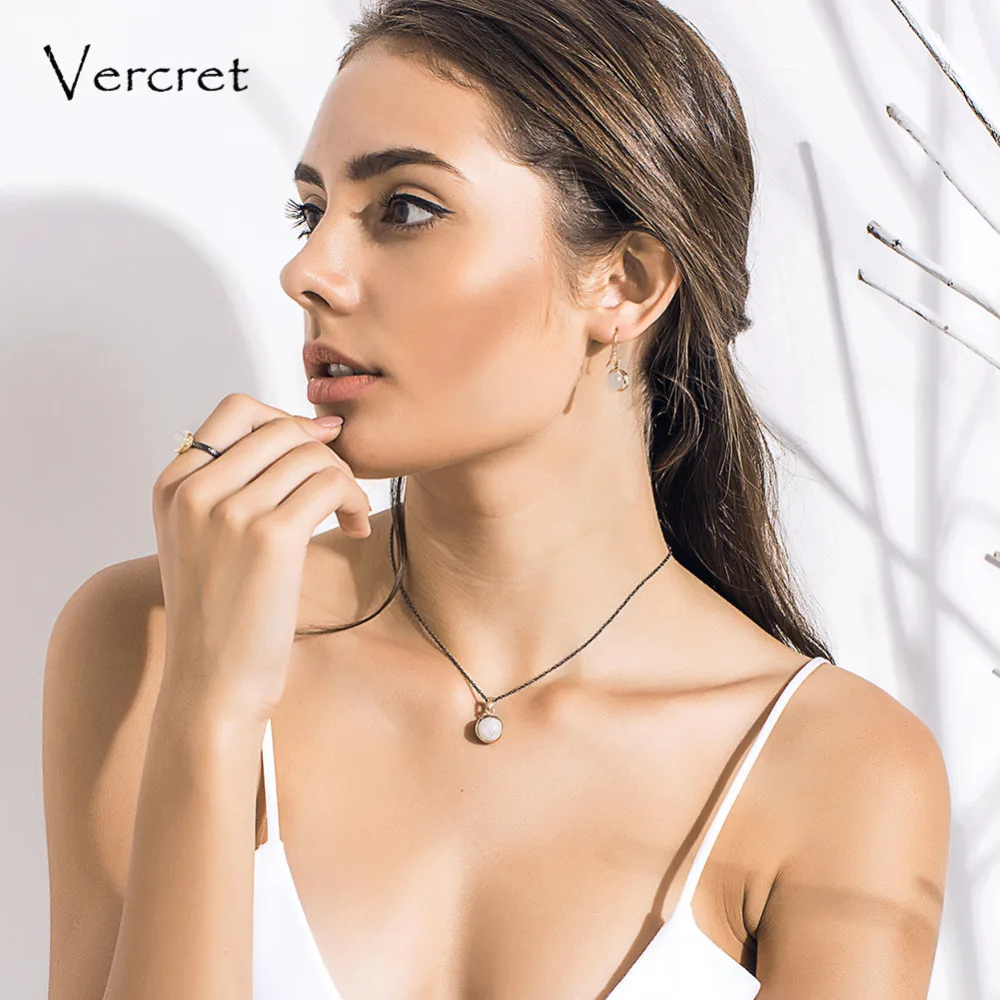 Ожерелье женское из серебра 925 пробы с лунным камнем|necklace with|necklace necklacenecklace cute |
