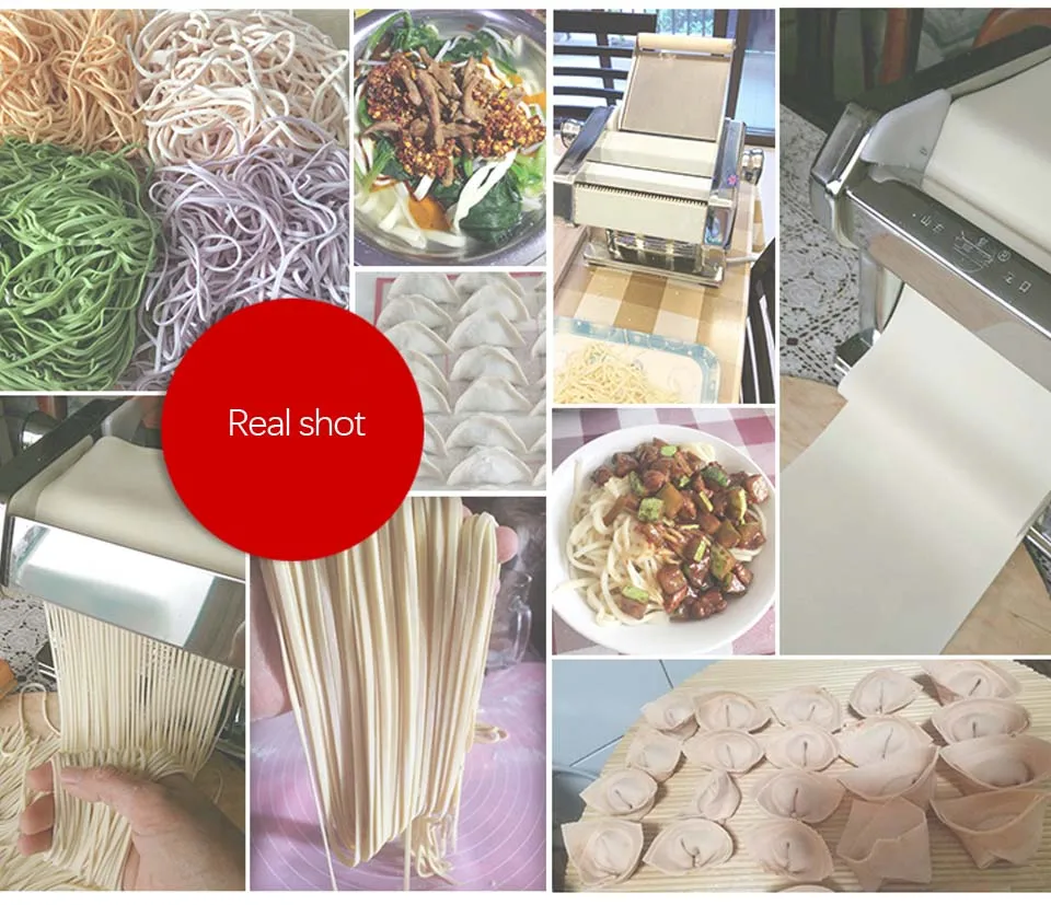 220 В Многофункциональный Электрический Wonton пельменный аппарат для кожи электрическая машина для приготовления лапши Регулировка толщины Пресс Тесто сделать лапшу