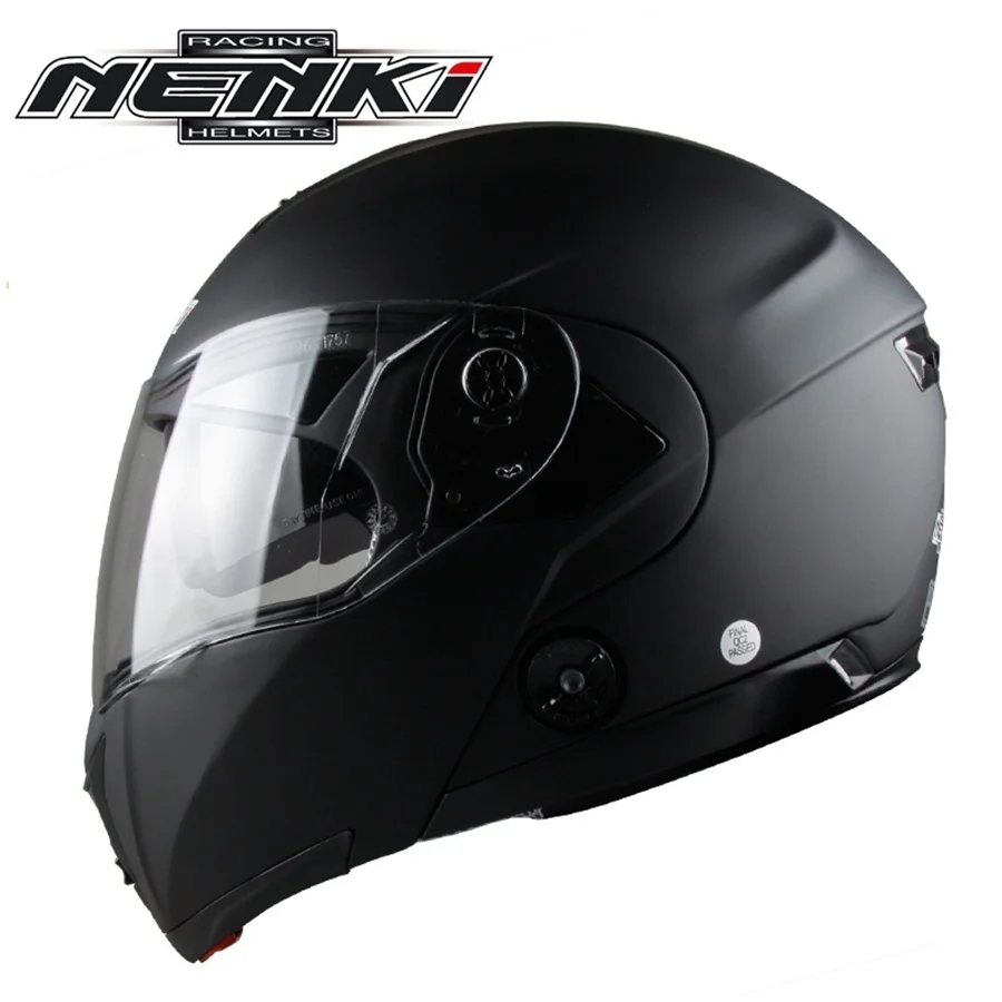 Бесплатная доставка 1 шт. NENKI DOT шлем с полным лицевым покрытием Capacete Casco Casque