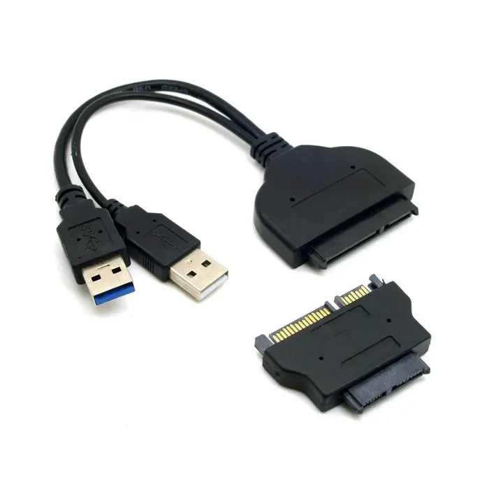 1 компл. USB 3 0 к SATA 22Pin &amp 16Pin Micro адаптер для 8 &quot2 5&quot жесткого диска драйвера с