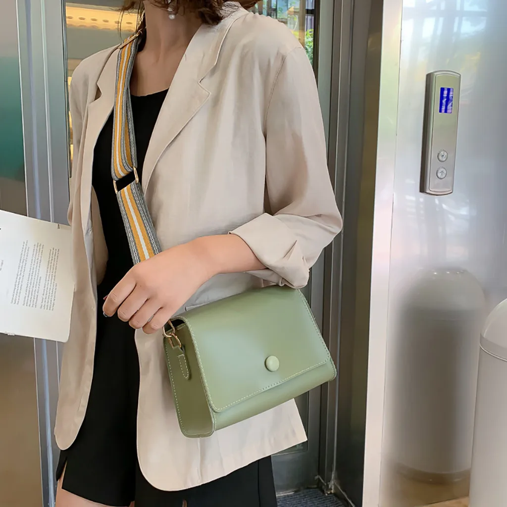 Для женщин Простые универсальные Повседневное плечевой ремень на плечо новая