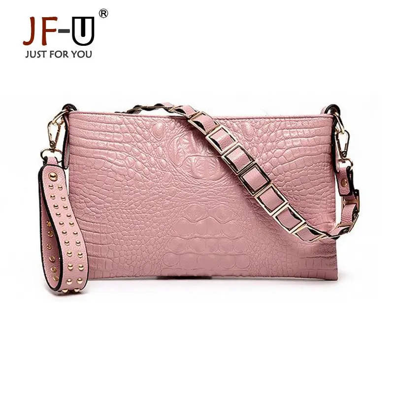JF-U Дамы Новая Мода Сумки Женщины Кожаные Аллигатор Малый Crossbody Сумка для Женщин