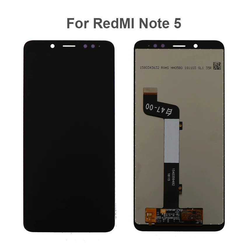 Для Xiaomi Redmi Note 5/note 5 pro полная сборка дискретизатора для сенсорного экрана дисплея
