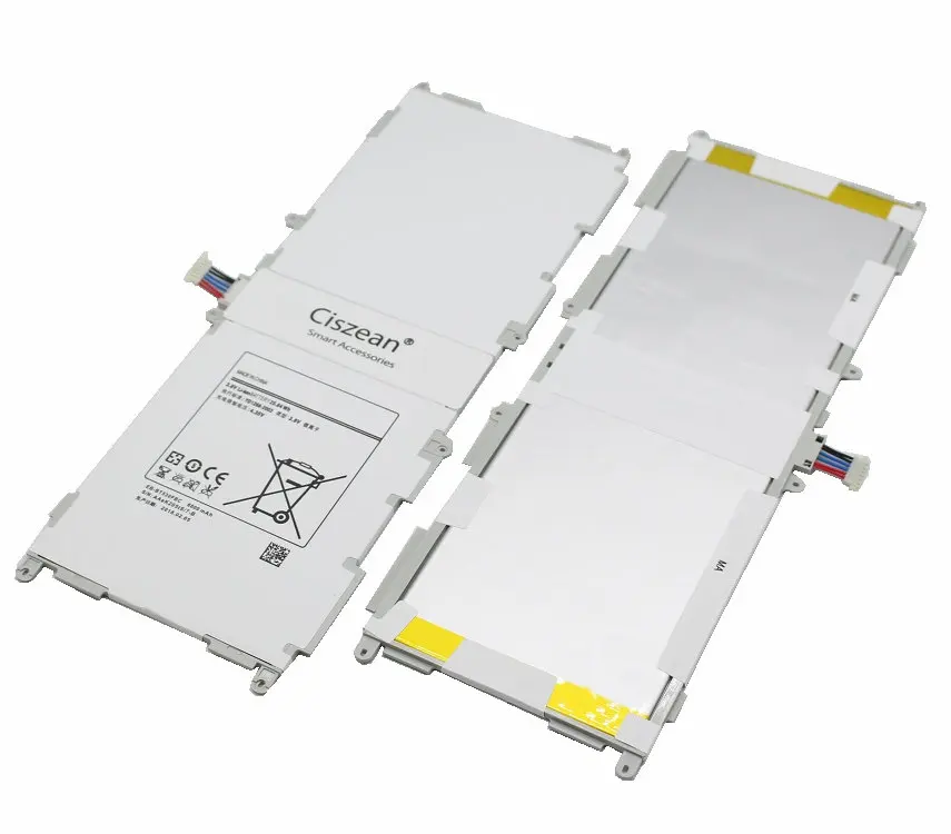 2x6800 мА/ч EB BT530FBE запасная батарея для Samsung Galaxy Tab 4 10 1 &quotT530 T531 T535 SM T530NU + набор